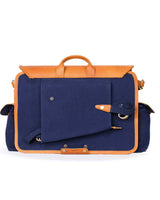Expedition Blue Side Bag with Brackets - cafetwin