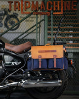 Expedition Blue Side Bag with Brackets - cafetwin