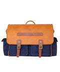 Borsa Laterale Expedition Blue con Staffe - cafetwin