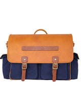 Expedition Blue Side Bag with Brackets - cafetwin