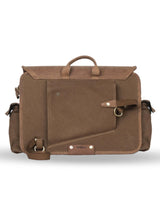Expedition Brown Side Bag with Brackets - cafetwin