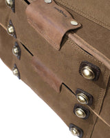 Expedition Brown Side Bag with Brackets - cafetwin