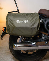 Expedition Brown Side Bag with Brackets - cafetwin