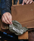 Borsa Laterale Expedition Marrone con Staffe - cafetwin