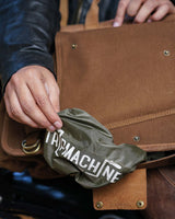 Expedition Brown Side Bag with Brackets - cafetwin