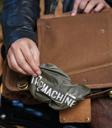 Saddlebag Expedition Brown with Brackets - cafetwin