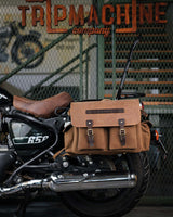 Expedition Brown Side Bag with Brackets - cafetwin