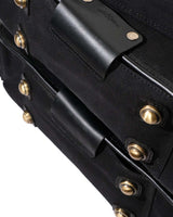 Expedition Black Side Bag with Brackets - cafetwin