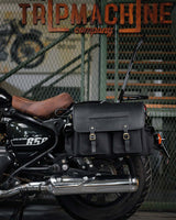 Expedition Black Side Bag with Brackets - cafetwin