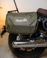 Expedition Black Side Bag with Brackets - cafetwin