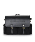 Borsa Laterale Expedition Nera con Staffe - cafetwin