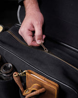 Expedition Black Side Bag with Brackets - cafetwin