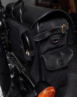 Expedition Black Side Bag with Brackets - cafetwin