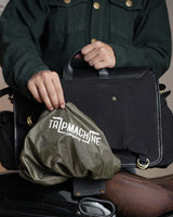 Expedition Black Side Bag with Brackets - cafetwin