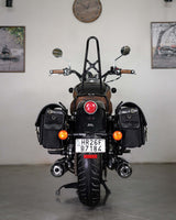Expedition Black Side Bag with Brackets - cafetwin