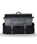 Borsa Laterale Expedition Nera con Staffe - cafetwin