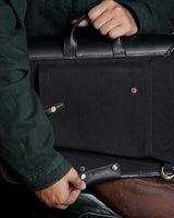 Expedition Black Side Bag with Brackets - cafetwin