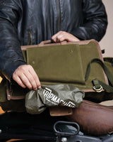 Expedition Green Side Bag with Brackets - cafetwin