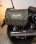 Borsa Laterale Expedition Verde con Staffe - cafetwin