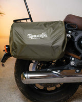 Expedition Green Side Bag with Brackets - cafetwin