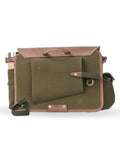 Borsa Laterale Expedition Verde con Staffe - cafetwin