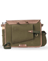Expedition Green Side Bag with Brackets - cafetwin