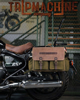 Expedition Green Side Bag with Brackets - cafetwin