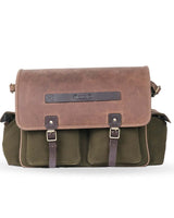 Expedition Green Side Bag with Brackets - cafetwin