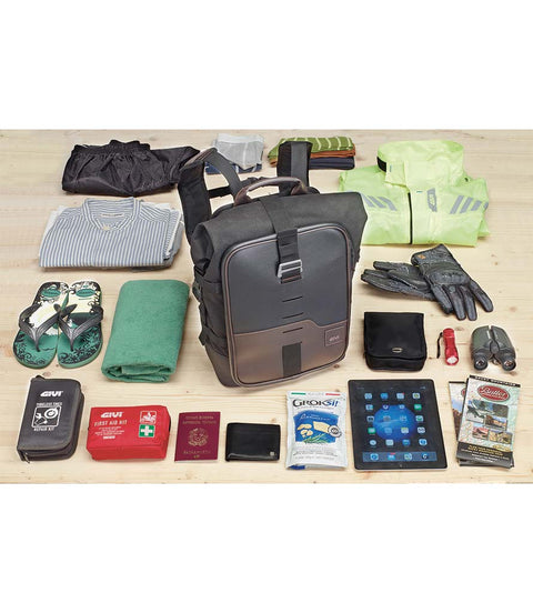 Borsa Laterale Morbida 18 lt - CRM101 Corium - GIVI - cafetwin