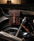 Borsa Laterale Moto Universale Moto Sling Bag Cognac - cafetwin