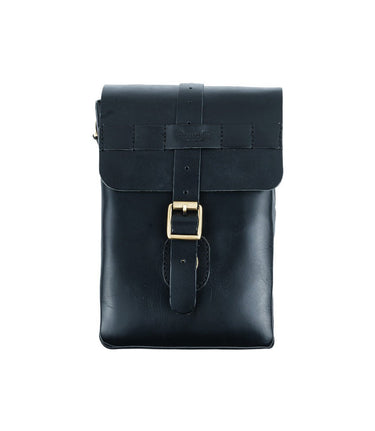 Sacoche latérale Moto Universelle Moto Sling Bag Noire - cafetwin