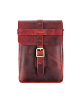 Universal Motorcycle Side Bag Moto Sling Bag Red - cafetwin