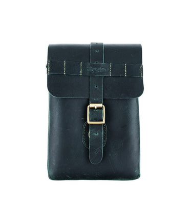 Sacoche latérale Moto Universel Moto Sling Bag Vert - cafetwin