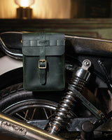 Universal Motorcycle Side Bag Moto Sling Bag Green - cafetwin