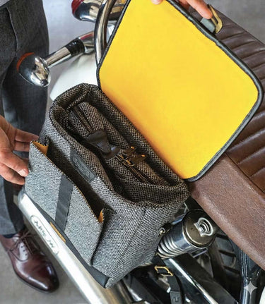 Borsa Laterale Nera DGR Wayfarer - Trip Machine - cafetwin
