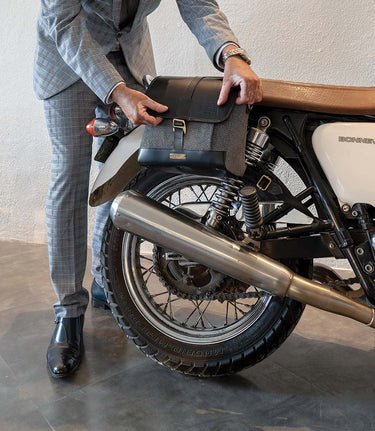 Borsa Laterale Nera DGR Wayfarer - Trip Machine - cafetwin