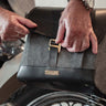 Borsa Laterale Nera DGR Wayfarer - Trip Machine - cafetwin