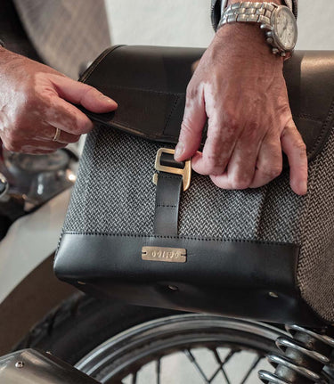 Borsa Laterale Nera DGR Wayfarer - Trip Machine - cafetwin