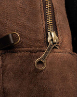 Borsa Laterale per Interceptor / Continental GT 650 / Bear 650 - Marrone - cafetwin