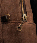 Saddlebag for Interceptor / Continental GT 650 / Bear 650 - Brown - cafetwin