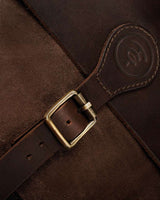 Borsa Laterale per Interceptor / Continental GT 650 / Bear 650 - Marrone - cafetwin