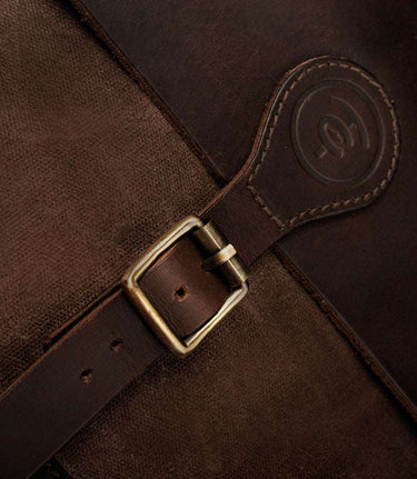 Saddlebag for Interceptor / Continental GT 650 / Bear 650 - Brown - cafetwin