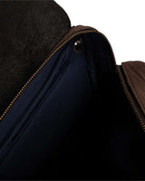 Borsa Laterale per Interceptor / Continental GT 650 / Bear 650 - Marrone - cafetwin