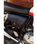 Borsa Laterale per Interceptor / Continental GT 650 / Bear 650 - Nera - cafetwin