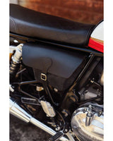 Side Bag for Interceptor / Continental GT 650 / Bear 650 - Black - cafetwin