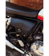 Saddlebag for Interceptor / Continental GT 650 / Bear 650 - Black - cafetwin