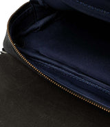 Saddlebag for Interceptor / Continental GT 650 / Bear 650 - Black - cafetwin