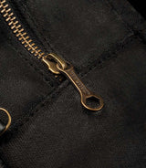 Saddlebag for Interceptor / Continental GT 650 / Bear 650 - Black - cafetwin