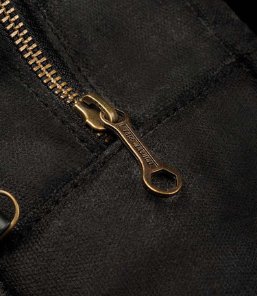 Saddlebag for Interceptor / Continental GT 650 / Bear 650 - Black - cafetwin