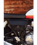 Borsa Laterale per Interceptor / Continental GT 650 / Bear 650 - Nera - cafetwin